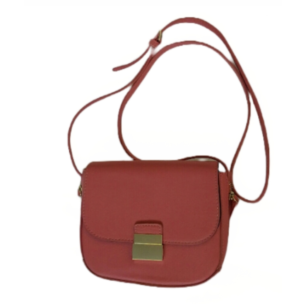 Forever 21 pink crossbody purse